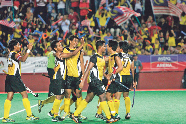 Hoki Piala Remaja Asia 2012