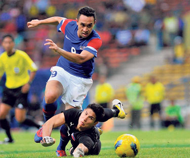 Malaysia vs Filipina 0-0