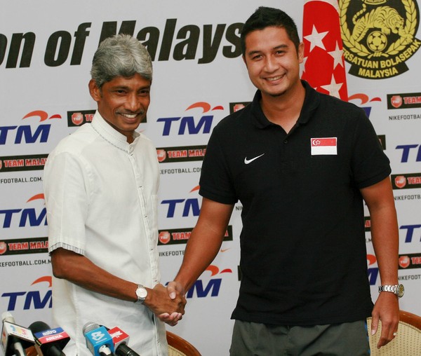 Malaysia vs Singapura 12 Jun 2012