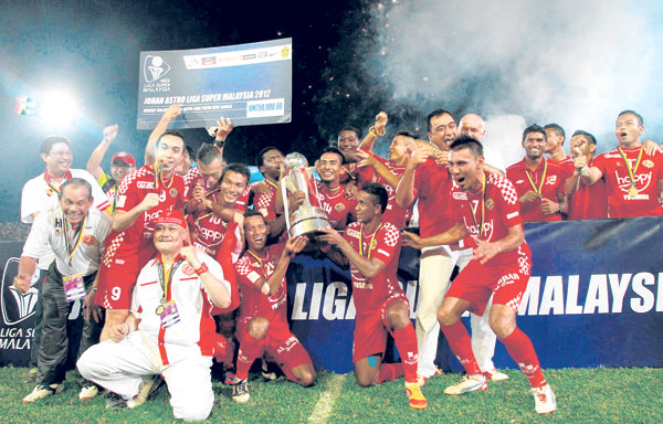 Kelantan Juara Liga Super 2012