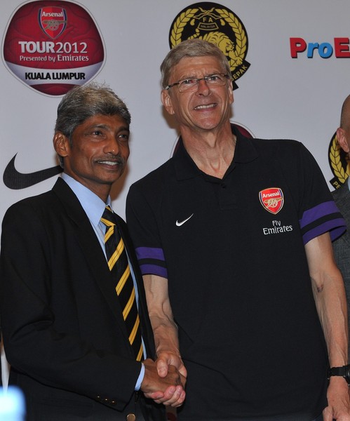 Malaysia vs Arsenal