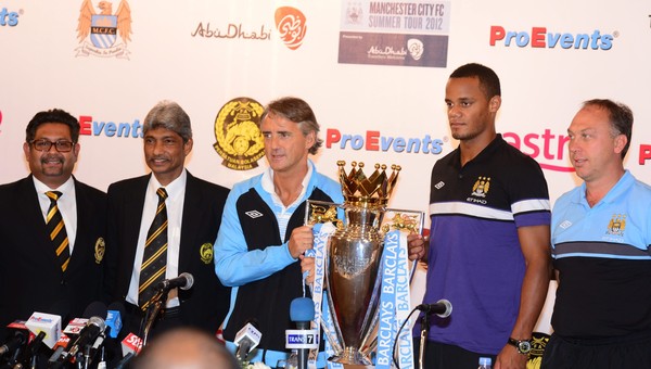 Malaysia vs Manchester City