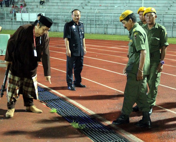 Balingan Mercun Perlawanan Sarawak vs Selangor