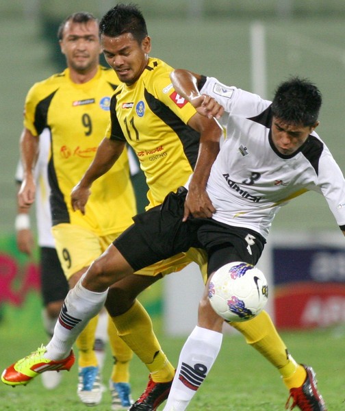 Pahang 3-2 T-Team Piala Malaysia 2012