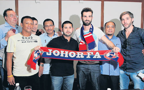 Simone Del Nero - Johor FA