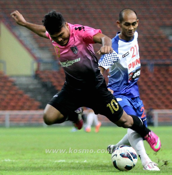 PKNS FC vs Johor Darul Takzim 1-3 Liga Super 2013