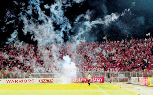 Kelantan vs Johor Darul Takzim FC