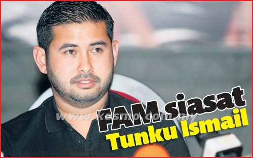 FAM Siasat TMJ kritik Pengadil FAM