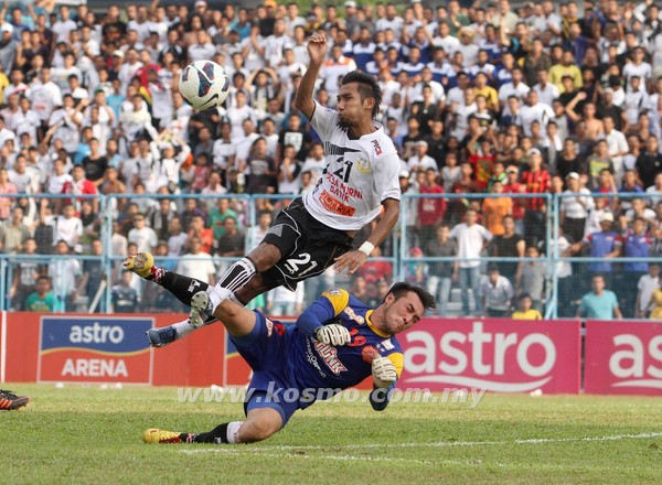 Terengganu vs Kelantan Piala FA 2013 4-2