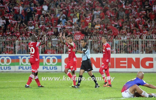 Kelantan 6-1 Johor DT JDT Piala Malaysia 2013