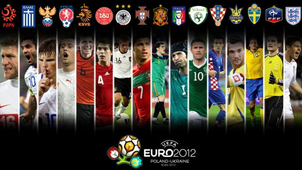 Keputusan Penuh Euro 2012