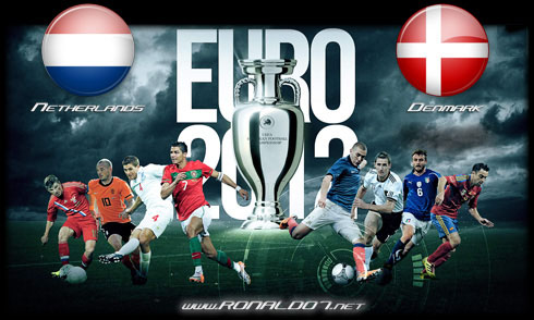 Belanda vs Denmark - EURO 2012