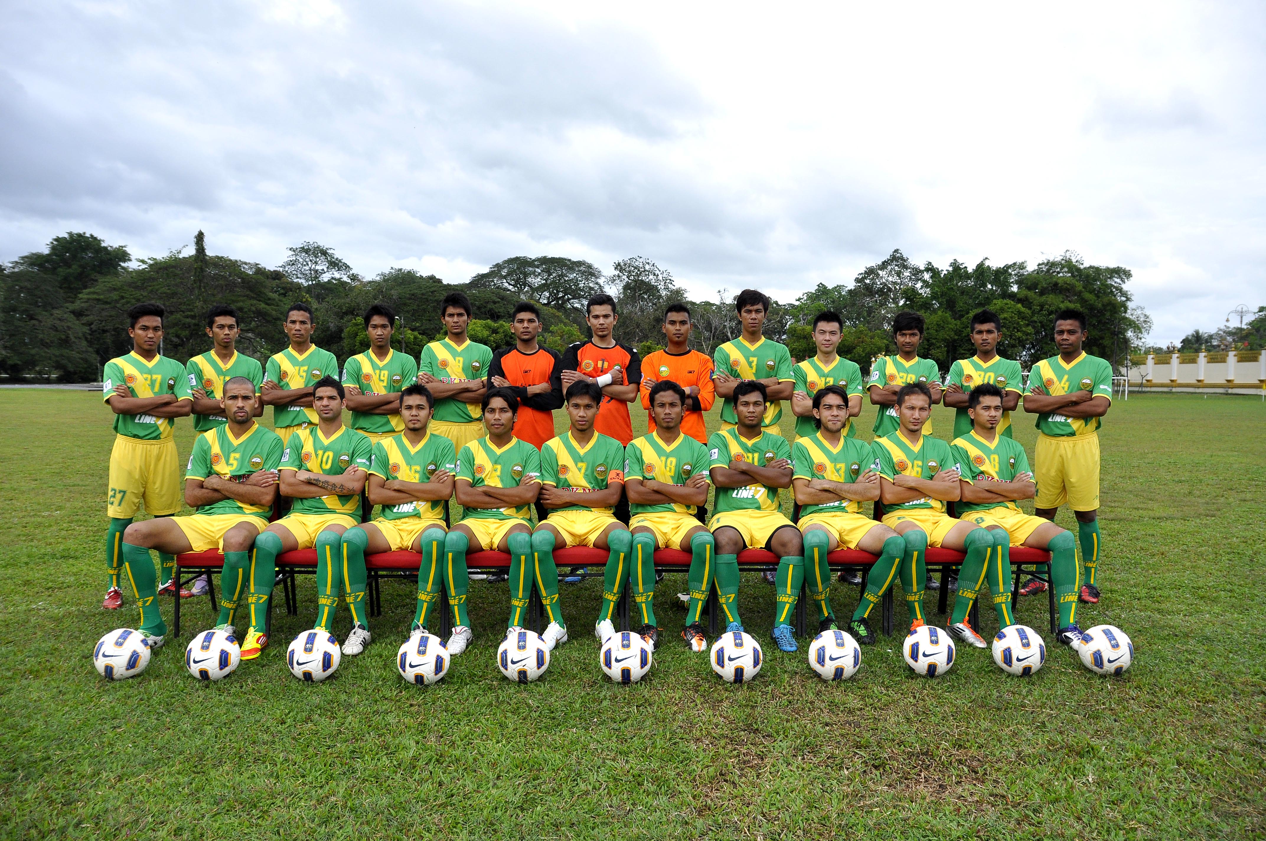 Skuad Kedah FA 2012