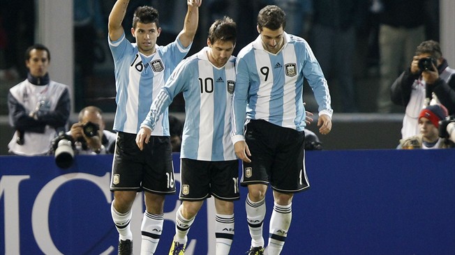 Argentina vs Costa Rica Copa America 2011