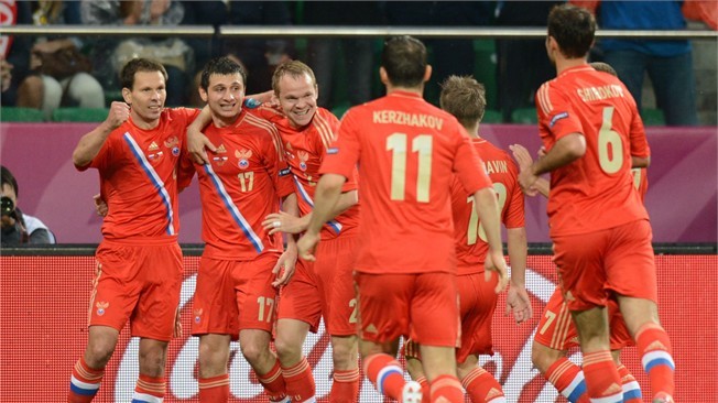 Euro 2012: Russia 4-1 Czech Republic