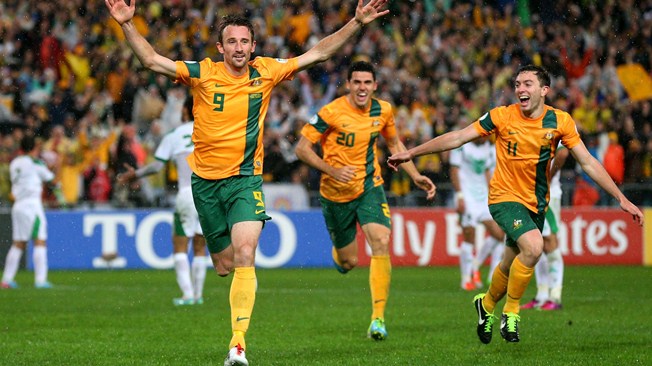 Australia 1-0 Iraq Kelayakan Piala Dunia 2014