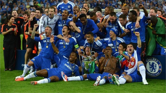 Chelsea Juara Liga Juara Eropah 2012