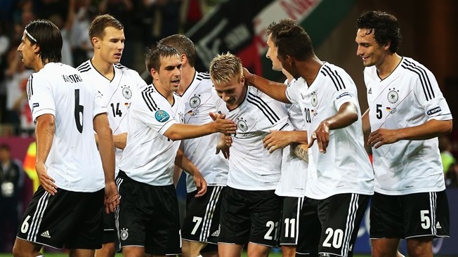 Jerman 4-2 Greece EURO 2012