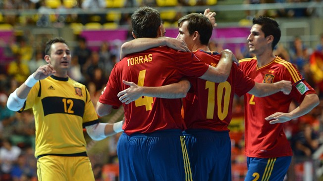 Sepanyol 4-1 Itali | Futsal Piala Dunia 2012