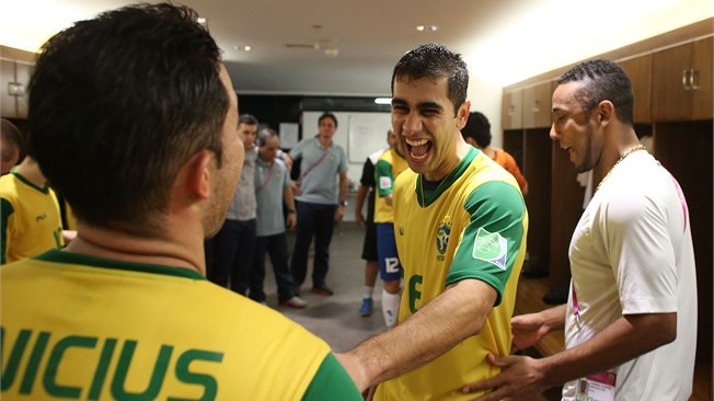 Brazil vs Spanyol Futsal Piala Dunia 2012 FINAL