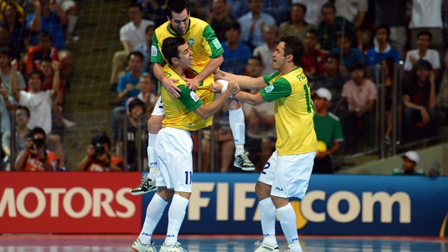 Brazil vs Spanyol Futsal Piala Dunia 2012 FINAL