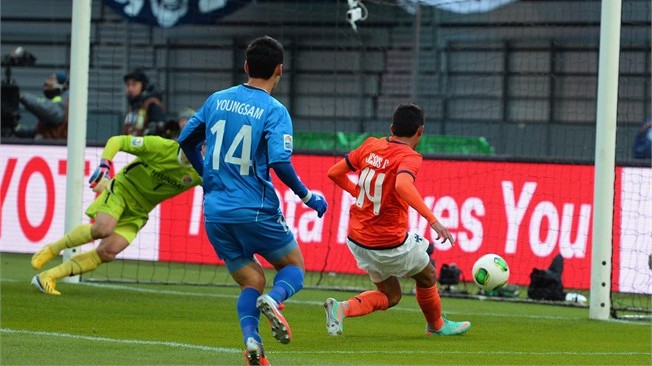 Ulsan Hyundai vs Monterrey 1-3 Piala Kelab Dunia 2012