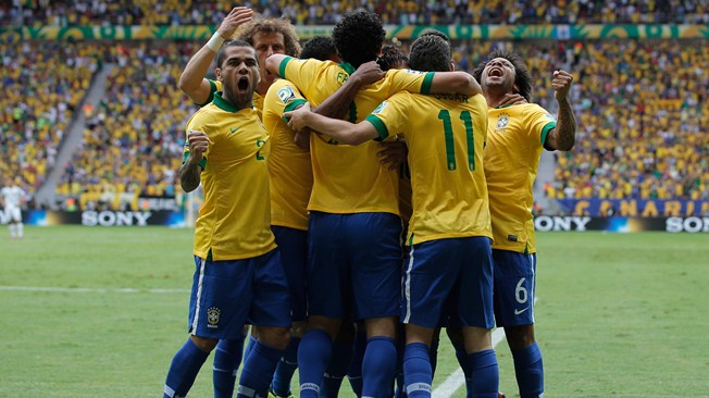 Brazil vs Japan 3-0 Jepun