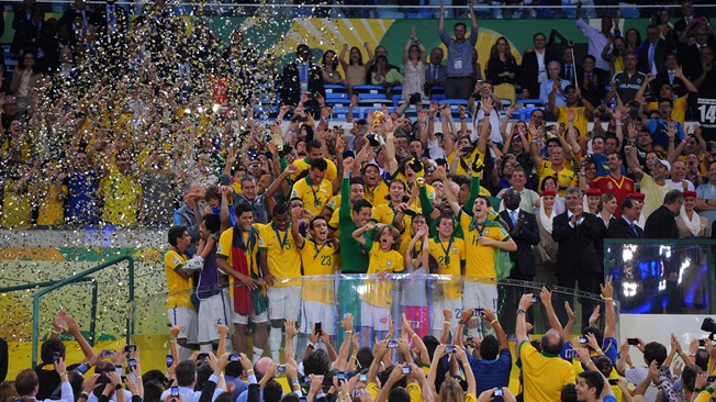 Brazil juara piala konfederasi 2013