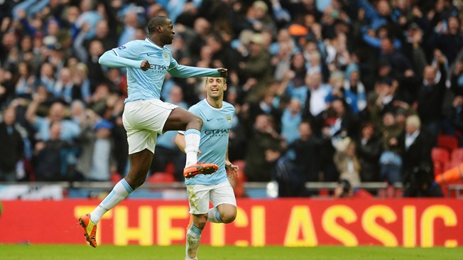 Man City juara Piala Liga Capital One cup 2014