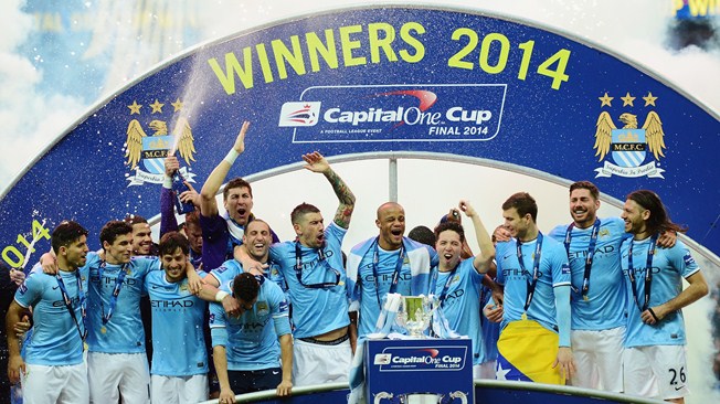 Manchester City juara piala capital one 2014