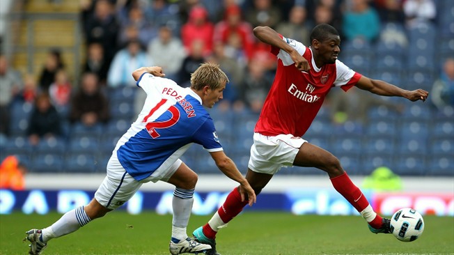 Blackburn gagal menyekat Arsenal dari mengutip mata penuh di Ewood Park.