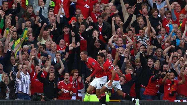 Manchester United menang 3-1 Chelsea