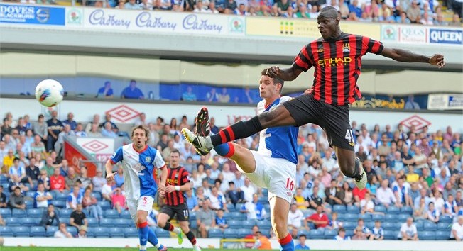 Blackburn 0-4 Manchester City