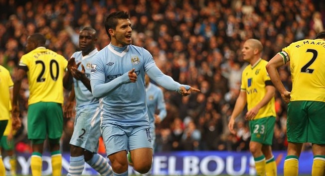 Manchester City vs Norwich 5-1