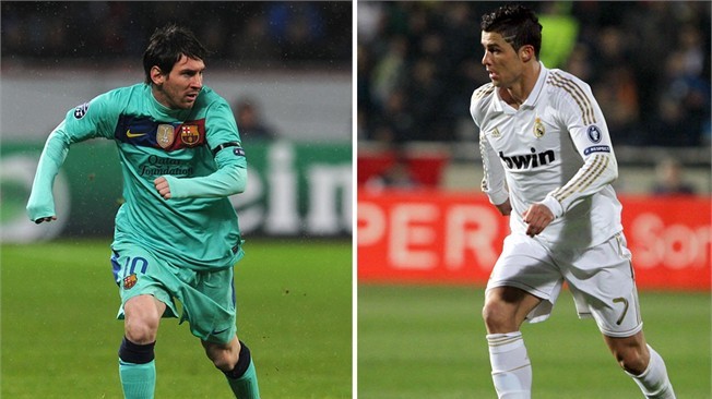 Barcelona vs Real Madrid - Liga Sepanyol 2011/2012