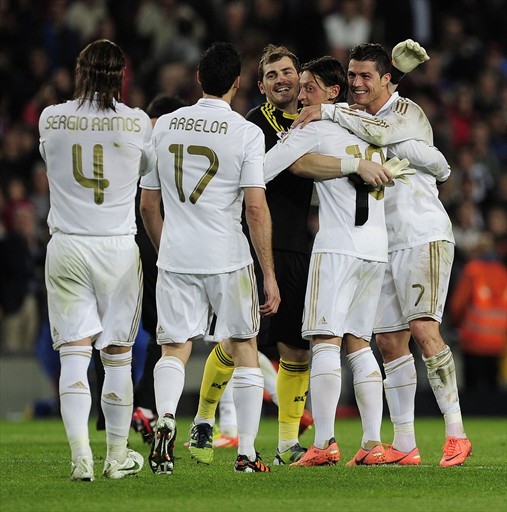 Barcelona vs Real Madrid 1-2 Liga Sepanyol