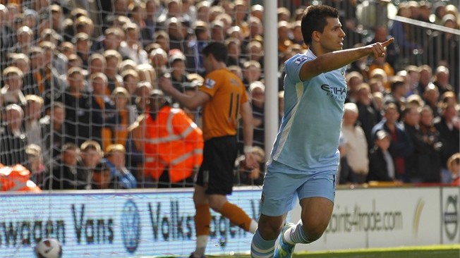 Wolverhampton vs Manchester City 0-2 EPL