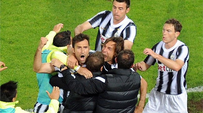 Juventus Juara Liga Serie A Itali 2011/2012