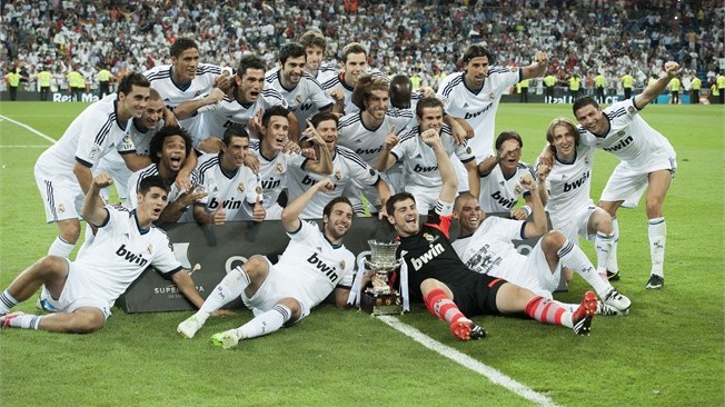 Real Madrid 2-1 Barcelona | Super Cup Spanyol 2012