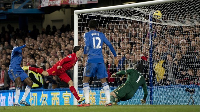 Chelsea 1-1 Liverpool