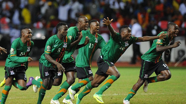 Zambia Juara Piala Afrika 2012