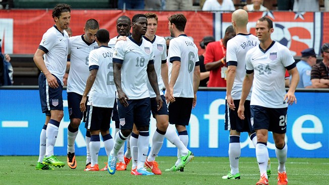 Jerman vs amerika usa 3-4