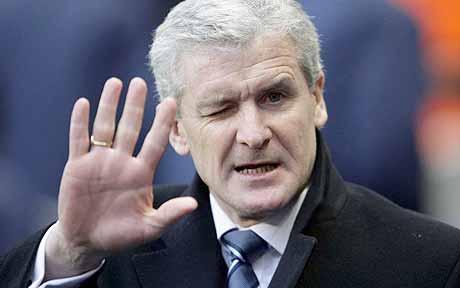 QPR pecat Mark Hughes