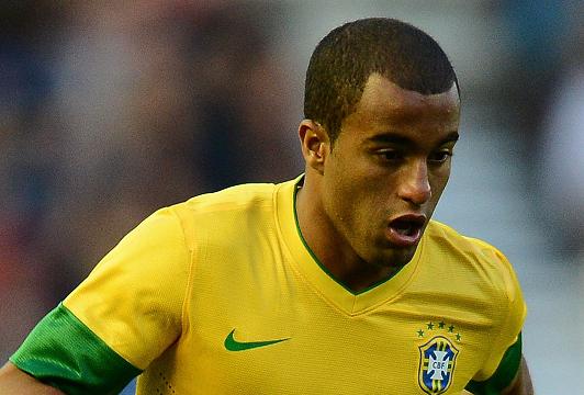 Lucas Moura Sao Paulo