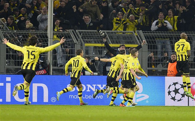 Borussia Dortmund 3-2 Malaga