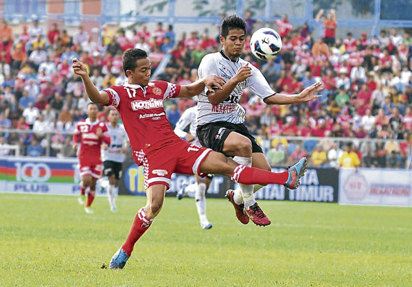 T-Team (1-0) vs Kelantan Liga Super 2013