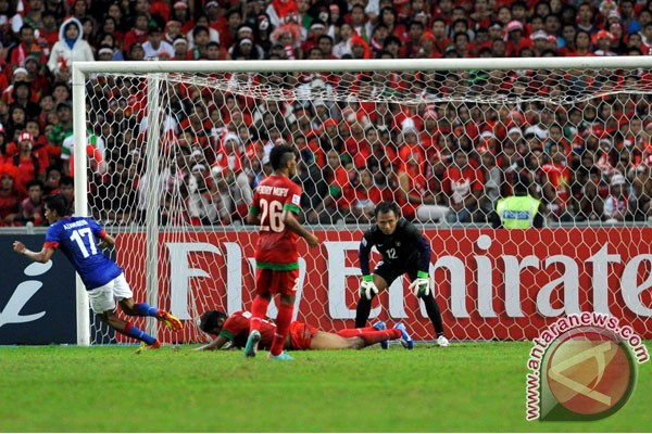 Malaysia 2-0 Indonesia Piala AFF Suzuki 2012