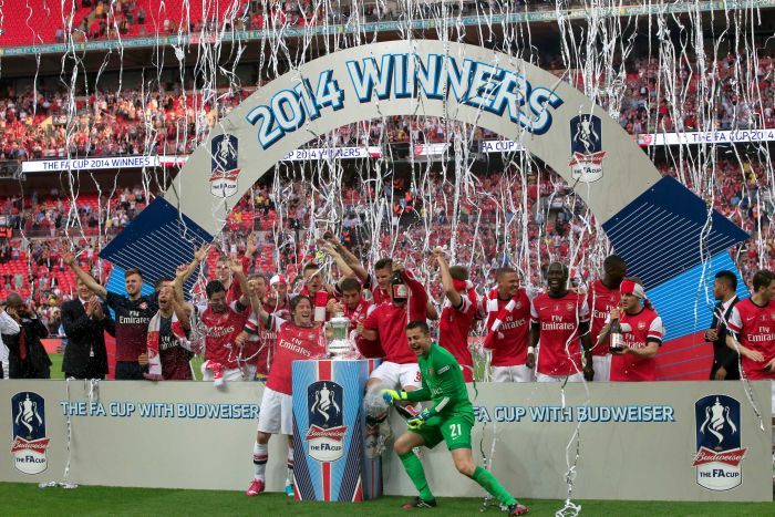 Arsenal Juara Piala FA 2014