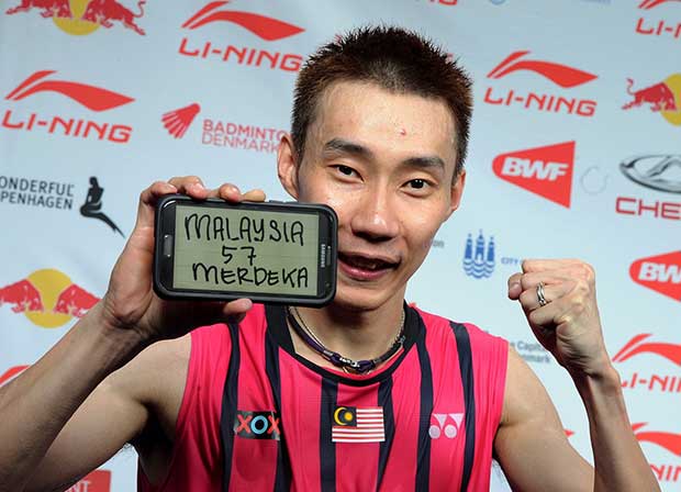 world badminton dunia 2014