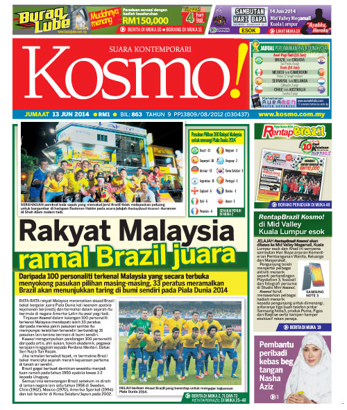 Kosmo 5 Mac 2012